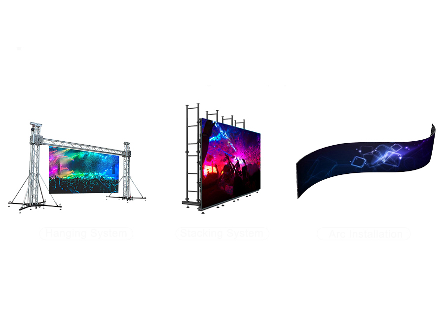 hanging led screen