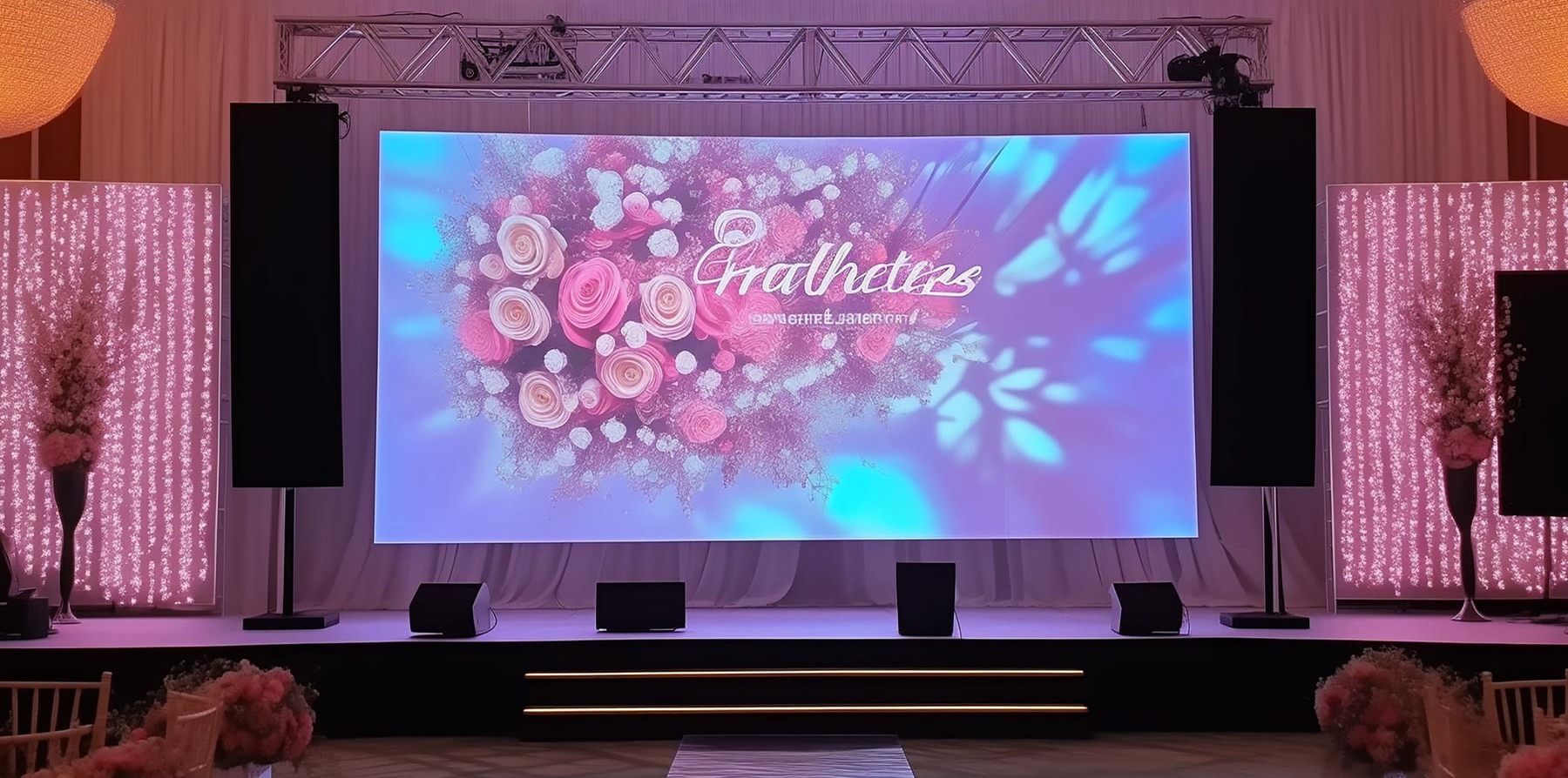 huge led display