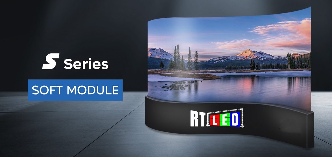 flexible led screen