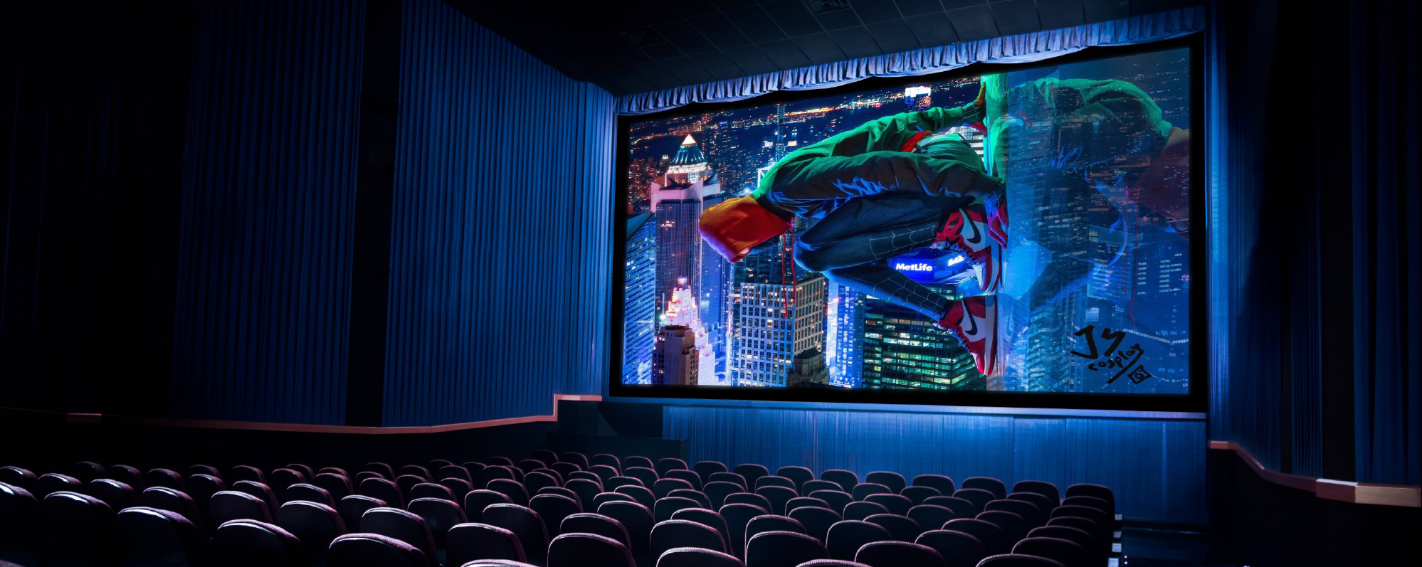 led cinema screen
