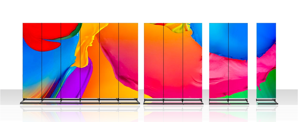 led poster display
