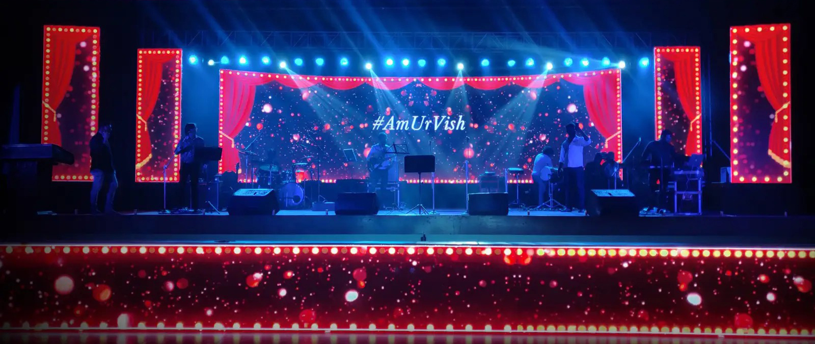led screen stage