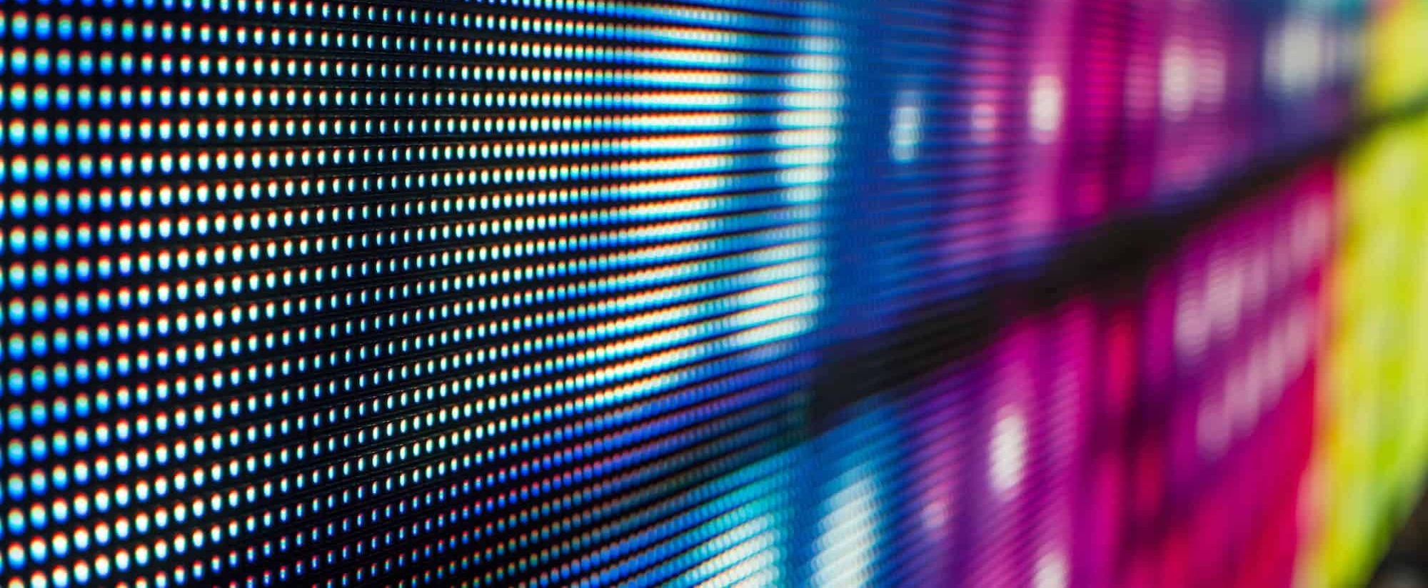 led screen types