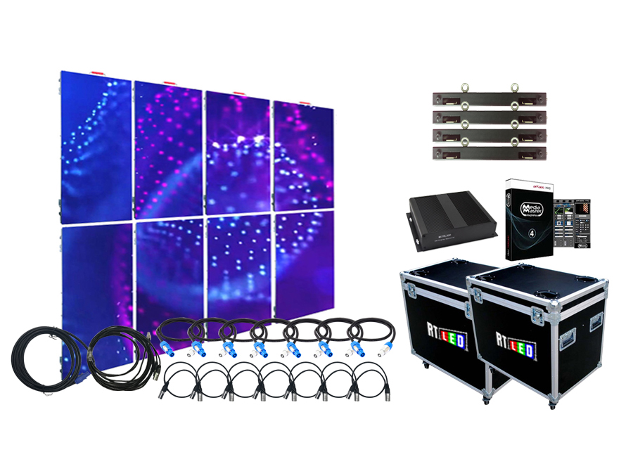 led video wall 4x2