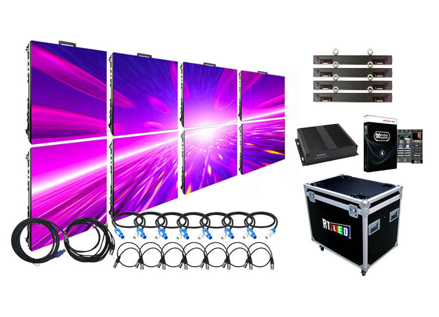 led video wall 4x2