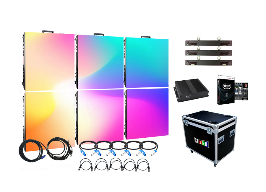 led video wall kit