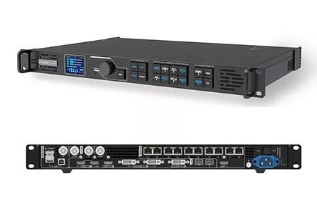 Video processor used in LED video wall