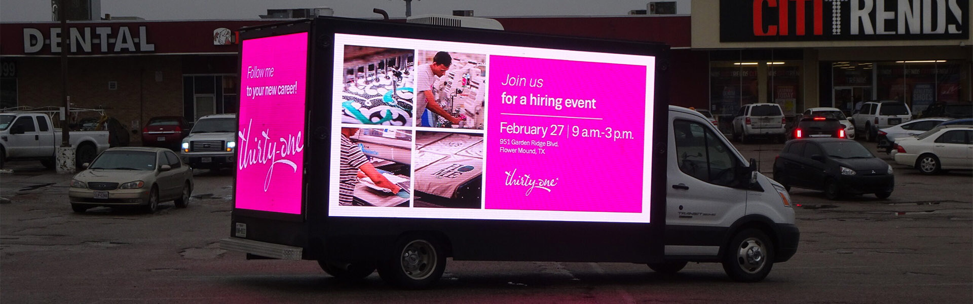 mobile billboard cost