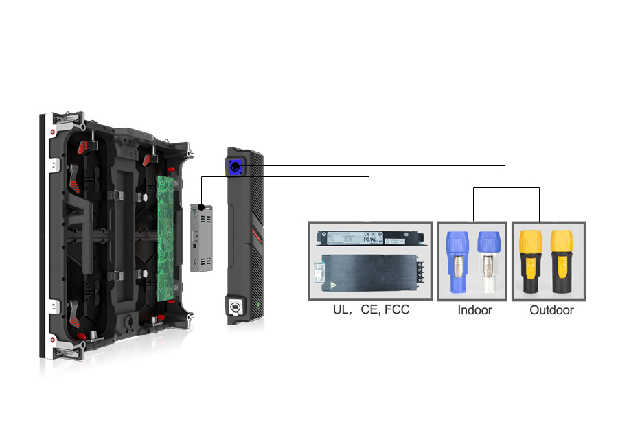 modular LED panel