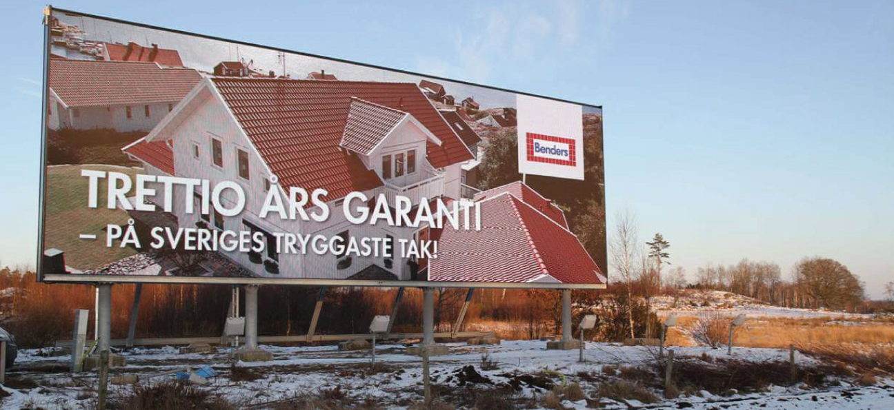 outdoor waterproof billboard