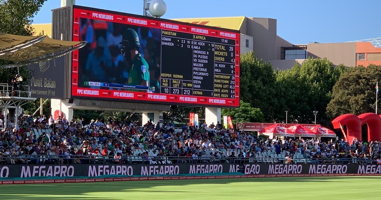 outdoor waterproof sports led display