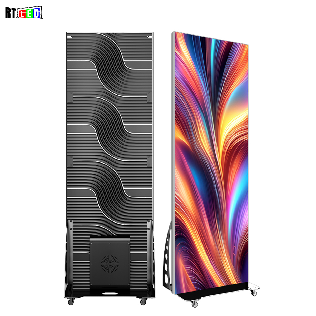 led posters