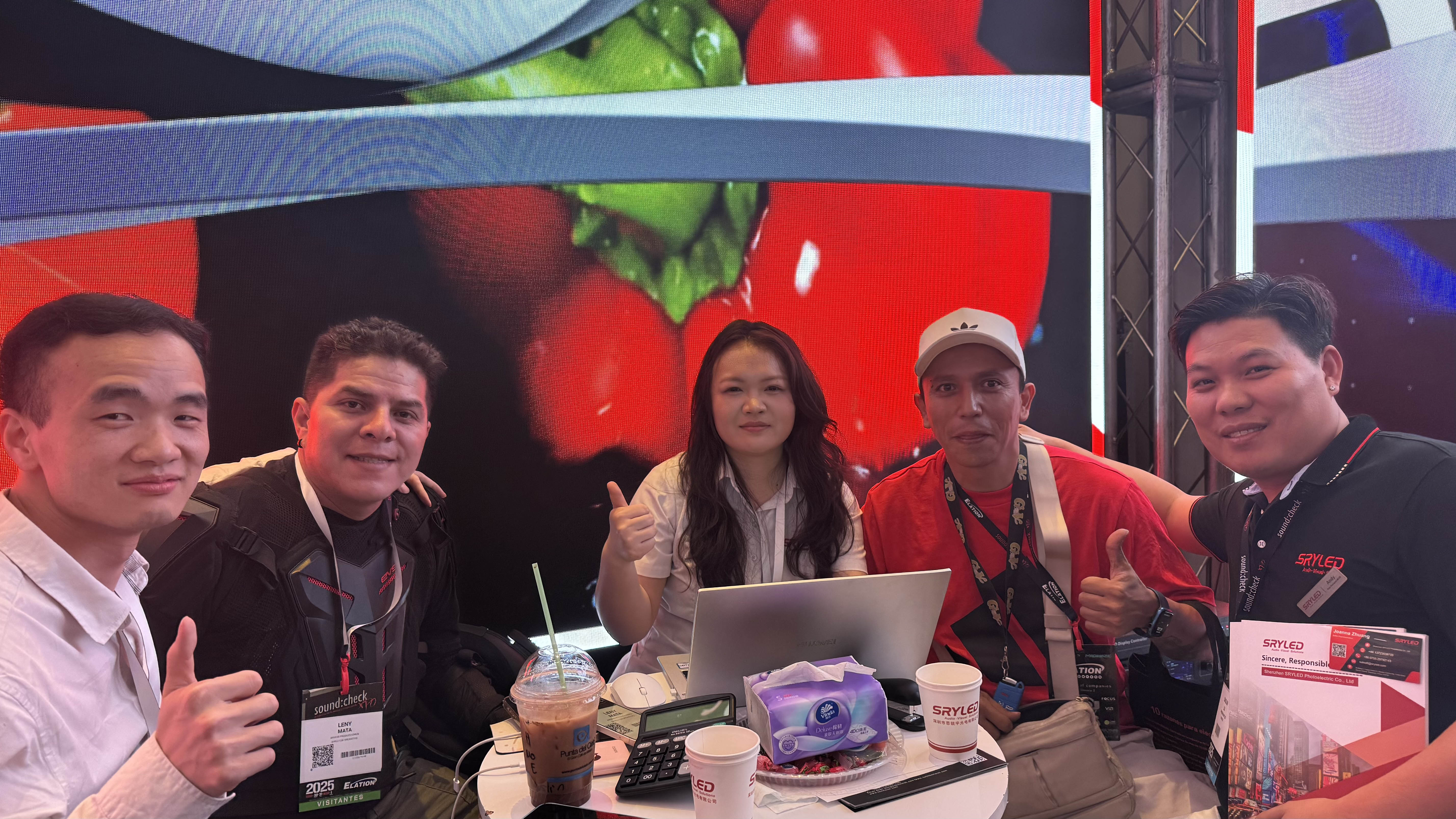 RTLED screen team