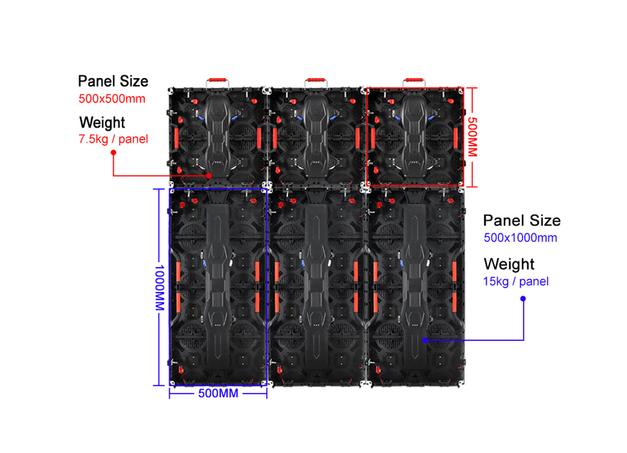 rental LED panel (6)