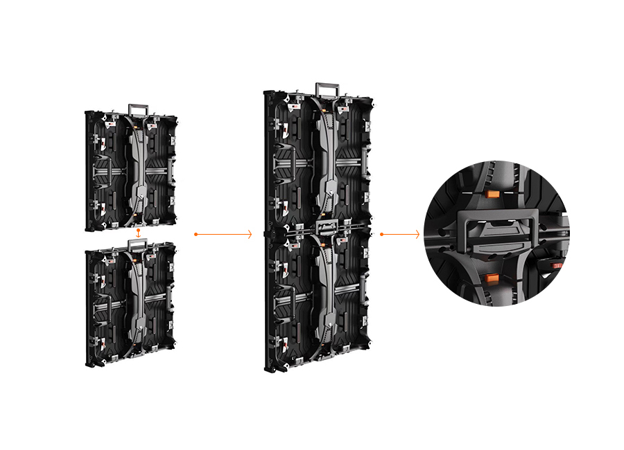 rental led panel