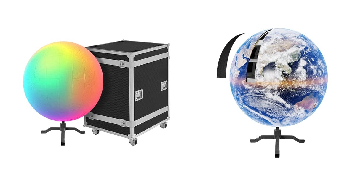rental-led-sphere-display
