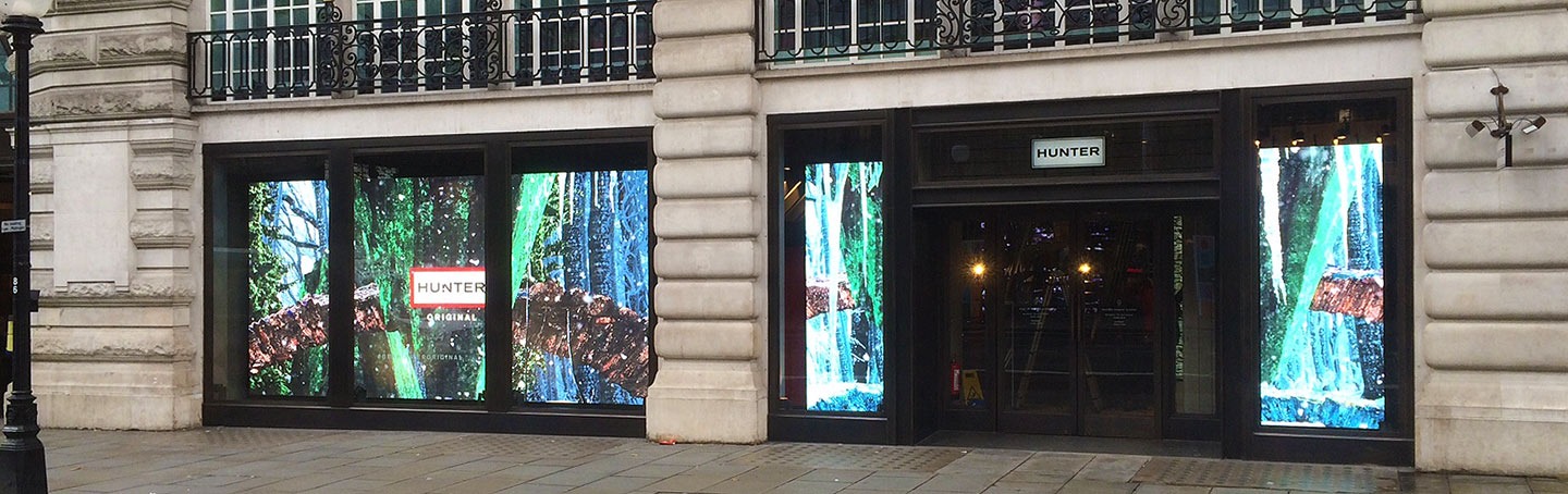 retail led display