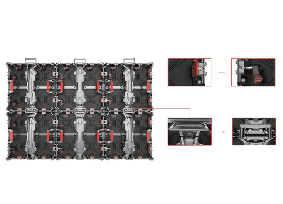 seamless splicing led display