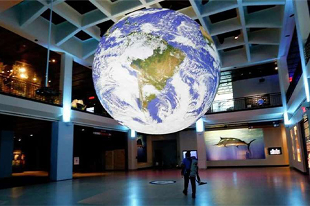 sphere screen by rtled