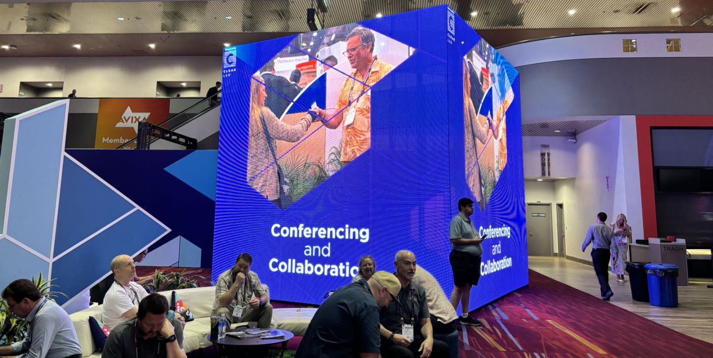 trade show led screen