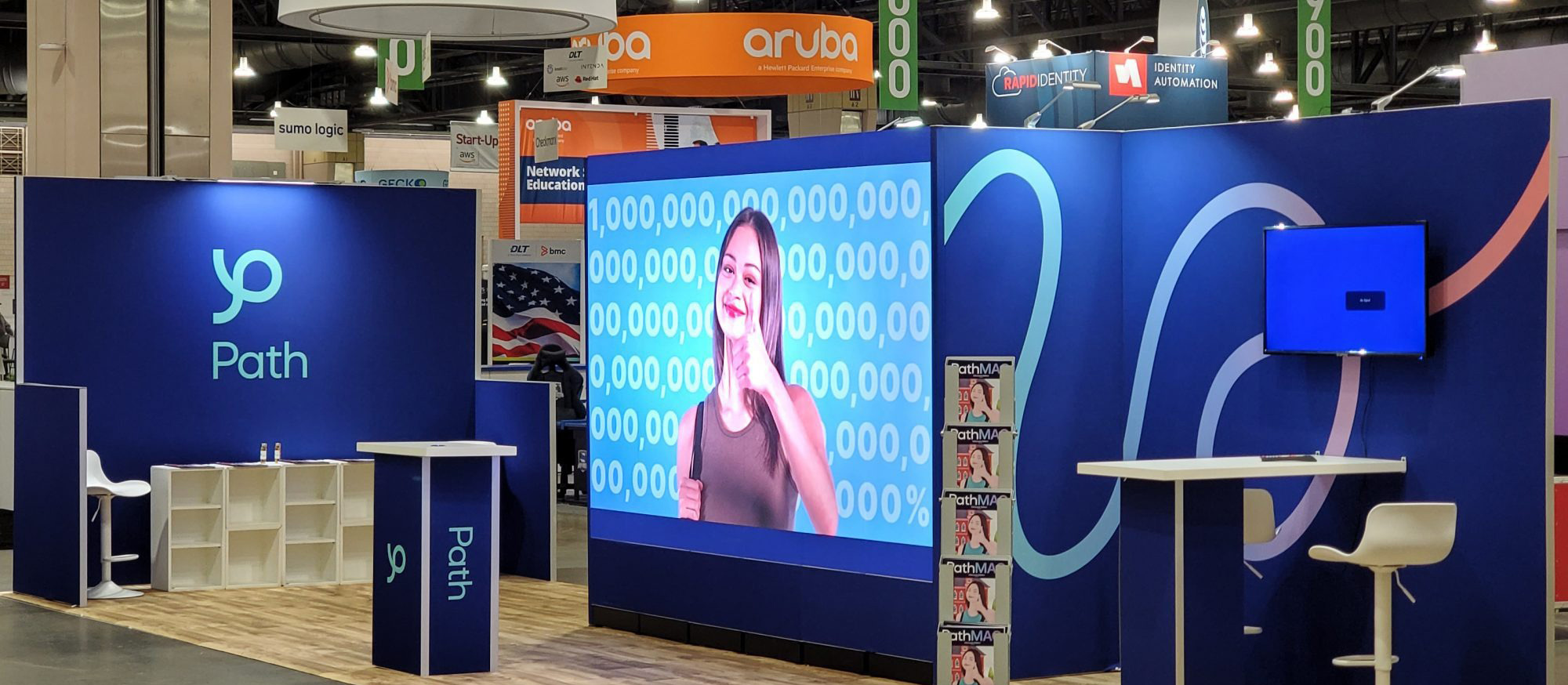 trade show led screen