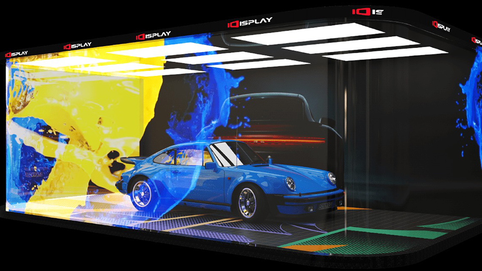 transparent led film price