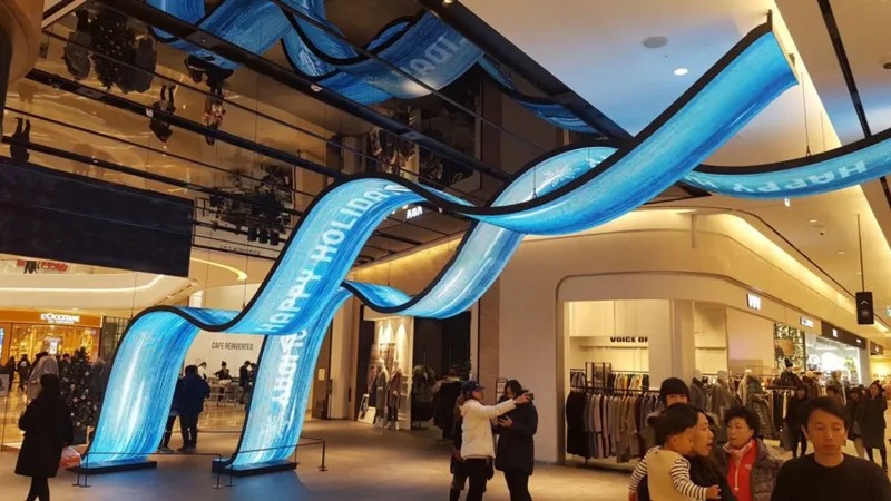 flexible led screen