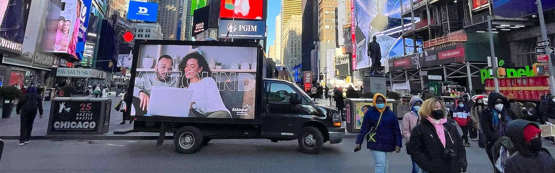 usa mobile billboard