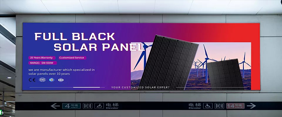 customized LED screen