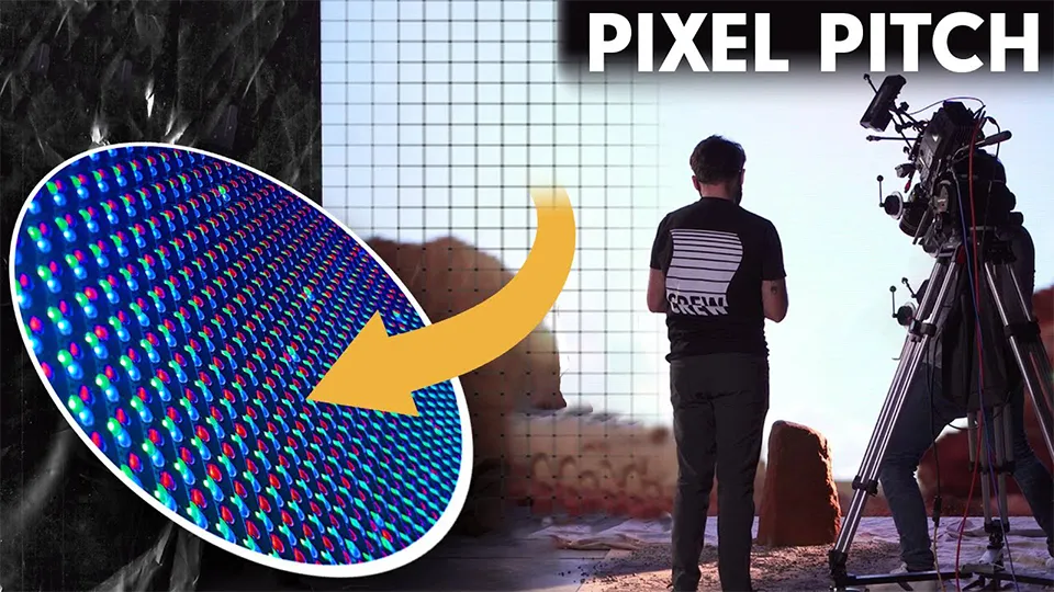 pixle pitch 