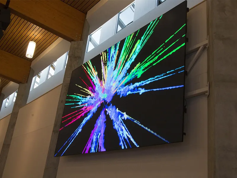 fine pitch led display 